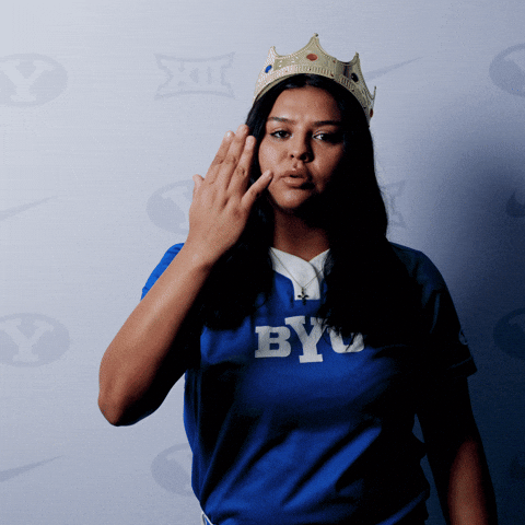 55 GIF by BYU Cougars