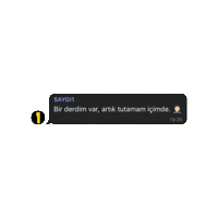 sinerjimedya hüzün dert mor ve ötesi saygı1 Sticker