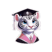 Tiger Sticker by NouveauInternationalSchool