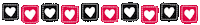 In Love Line Sticker