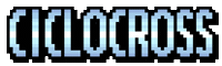 Pixel Cycling Sticker