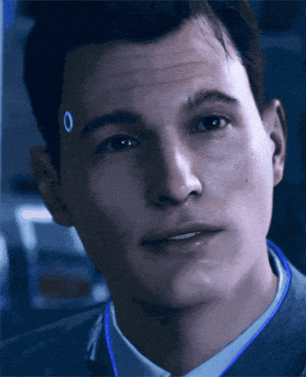 Detroit Become Human Smiling GIF