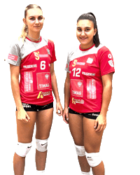 Volleyball Tigo Sticker by TI Volley