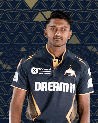 Gt Sai GIF by Gujarat Titans