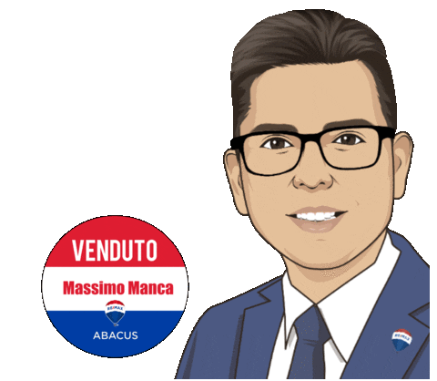 Massimo Manca Sticker by ReMax Italia
