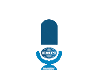 Vw Bus Podcast Sticker by EMPI INC