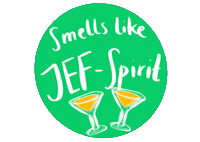 Jef Spirit Sticker by JEF Deutschland