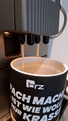 Good Morning Coffee GIF by BRZ Deutschland