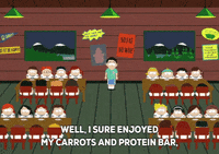 camp talking GIF by South Park 