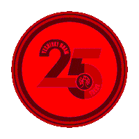 Yn25 Sticker by Yeshivat Noam