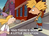 hey arnold nickelodeon GIF