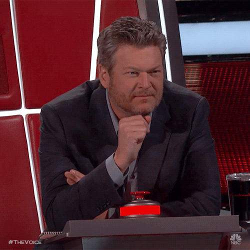 Talent Singing GIF by The Voice