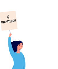 binyaprak binyaprak iştekızkardeşlik kızkardeşlik kızkardeşim Sticker