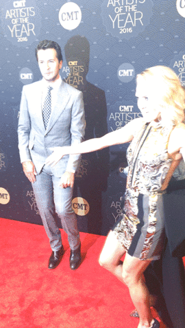 red carpet GIF by CMT Artists of the Year