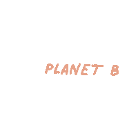 There Is No Planet B Earth Sticker