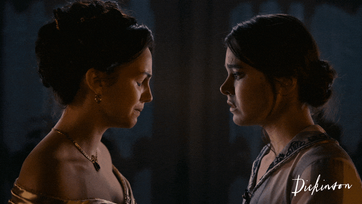 Touching Hailee Steinfeld GIF by Apple TV+