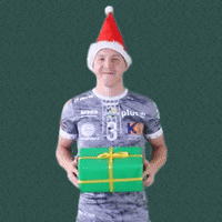 Santa Gift GIF by Aluron CMC Warta Zawiercie