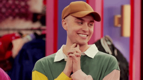 Drag Race Smile GIF by RuPaul's Drag Race