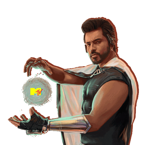 Roadies Gautam Sticker by MTV India