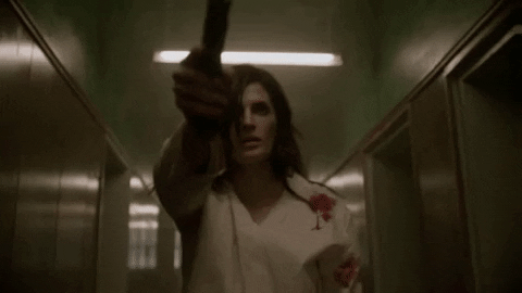 Skswarrior47 giphygifmaker amazon prime axn absentia GIF