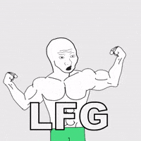 Flexing Lets Go GIF by WOJACT