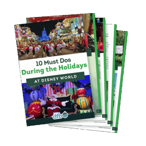 Disney World Sticker by DisneyFoodBlog