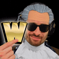 W Win GIF