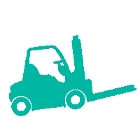 maxloaderoficial agro supermercado mercado transporte Sticker