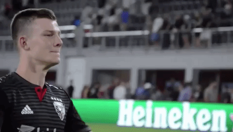 chris durkin soccer GIF by D.C. United