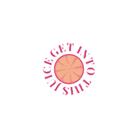 MoniqueBryanCo juice juicy business owner personal brand Sticker