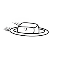 Butter Busan Sticker