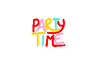 party thank you Sticker by Muchable