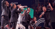 backstreet boys GIF by iHeartRadio