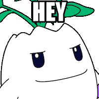 Hey Girl Flirting Sticker by Magic Eden