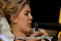 why didn't i know about this heidi montag GIF by The Hills