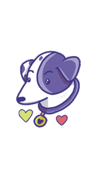 dog amiga date cuenta Sticker by Planeta de Libros México