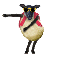 Happy Back To School Sticker by Chris Timmons