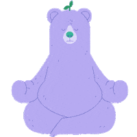 Anger Management Wellness Sticker by Sociedad Fantasma Stickers