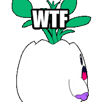 No Way What Sticker by Magic Eden