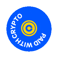 coinbase crypto small business shop small support local Sticker