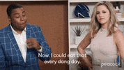 Kenan Thompson Eating GIF by PeacockTV