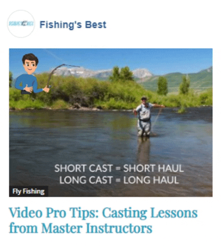 fishing lessons GIF by Gifs Lab