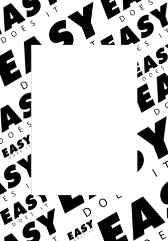 Easydoesitberlin sticker berlin easy does it easydoesit Sticker