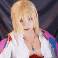 Beautiful Girl Flirting GIF