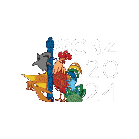 cbz2024 giphygifmaker cbz congressobrasileirodezoologia cbzoo Sticker