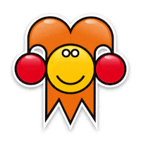 StichtingKielegat carnaval alaaf breda nar Sticker