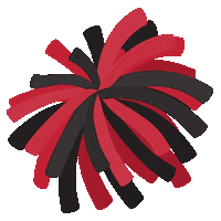 Louisville Cardinals Cards Sticker by College Colors Day