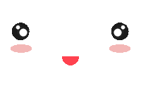 Face Blushing Sticker
