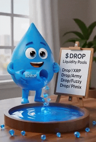 Memecoin Xrp GIF by $DROP