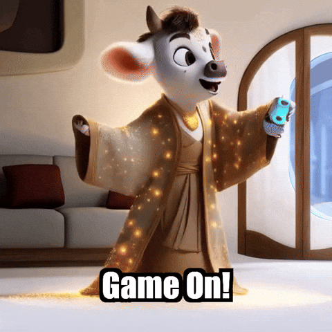 Video Games Fun GIF by Moosiahzen